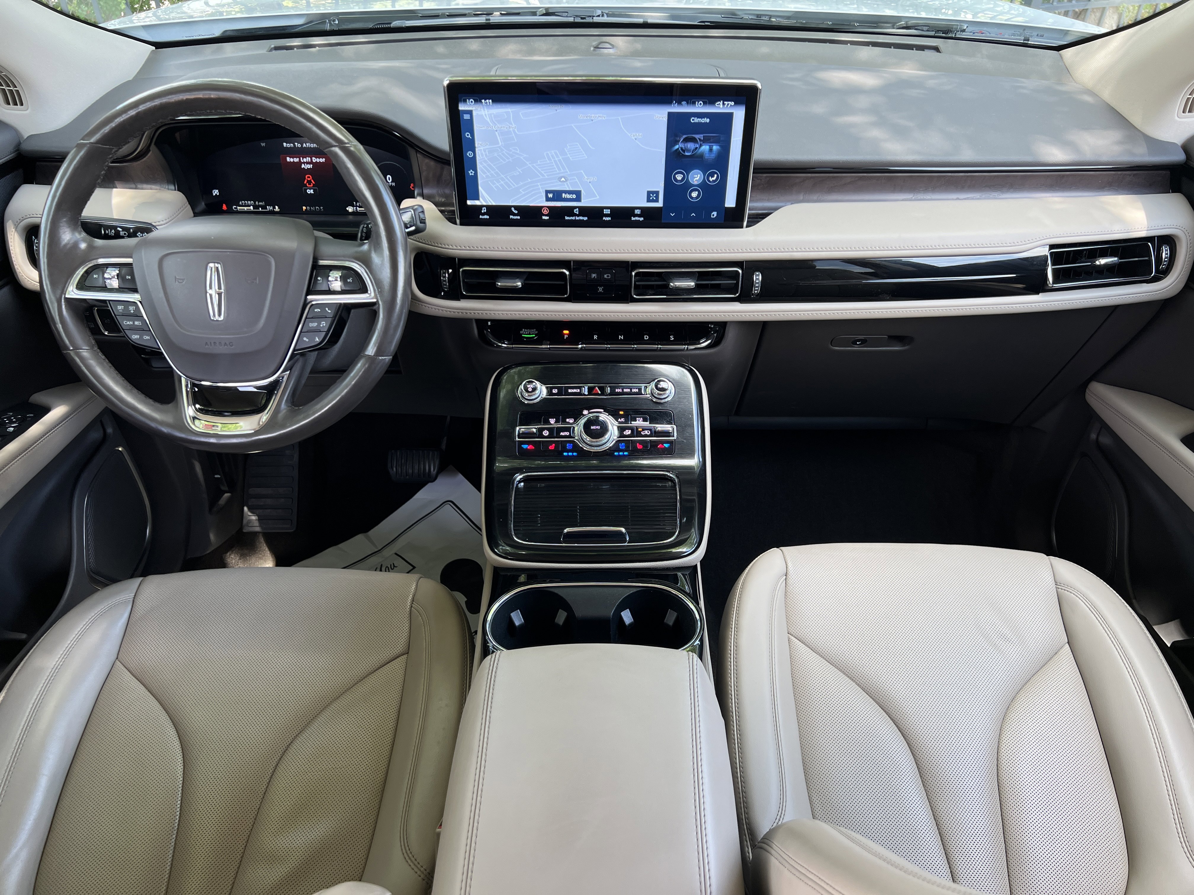Certified 2022 Lincoln Nautilus Reserve AWD/4WD image 14