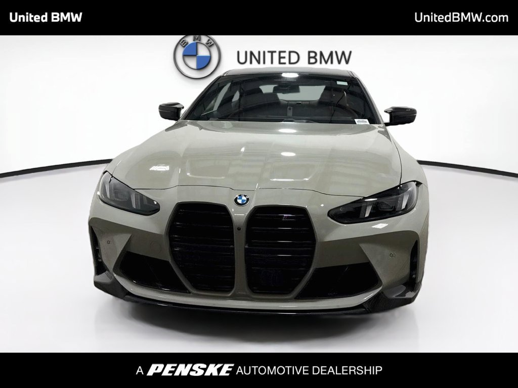 New 2027 BMW M4 xDrive Competition w/ M Carbon Exterior Package AWD/4WD image 2