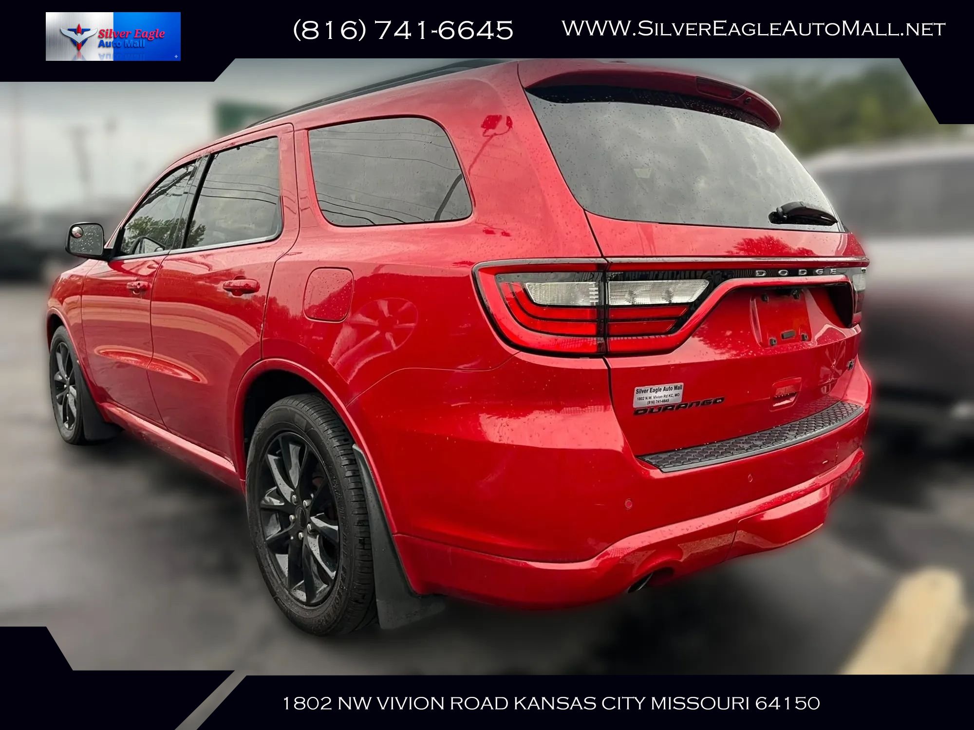 Used 2017 Dodge Durango R/T w/ Trailer Tow Group IV RWD image 5