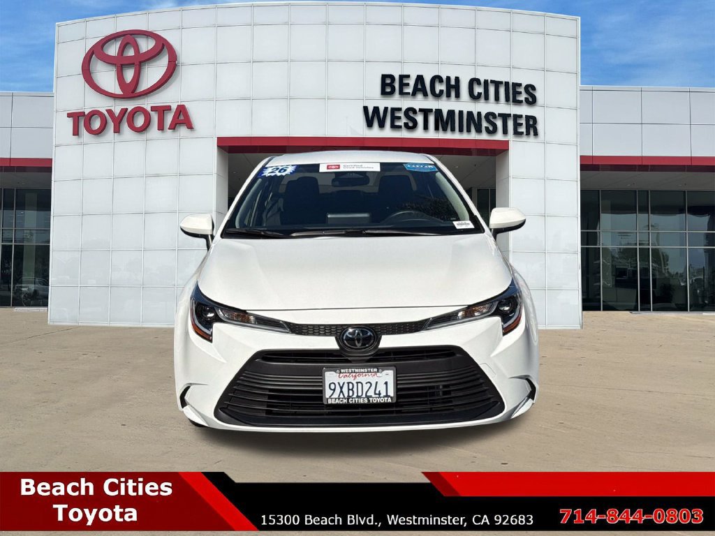 Certified 2026 Toyota Corolla LE w/ LE Premium Package FWD image 4