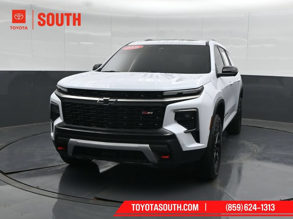 Used 2026 Chevrolet Traverse Z71 w/ Enhanced Driving Package AWD/4WD image 5