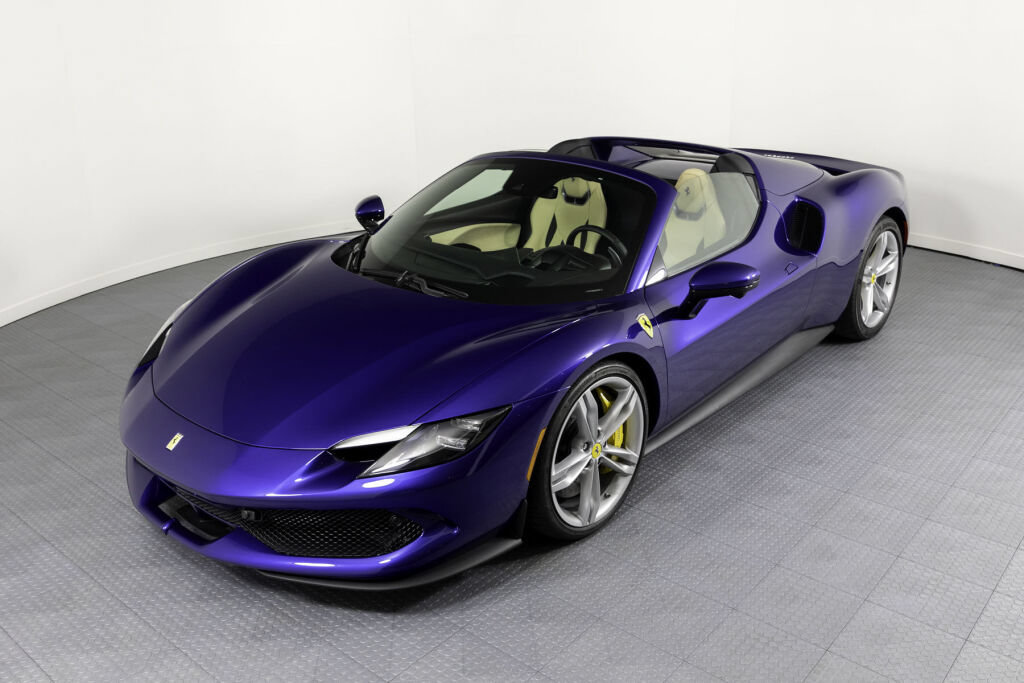 Certified 2025 Ferrari 296 GTS RWD image 40