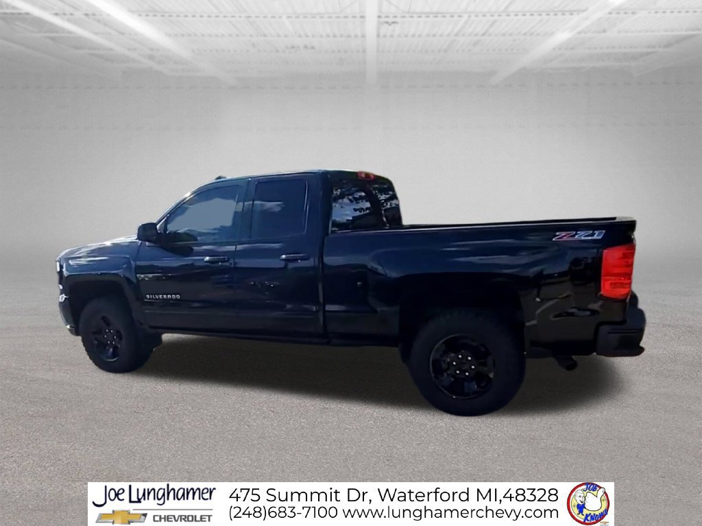 Used 2016 Chevrolet Silverado 1500 LT w/ All Star Edition AWD/4WD image 8
