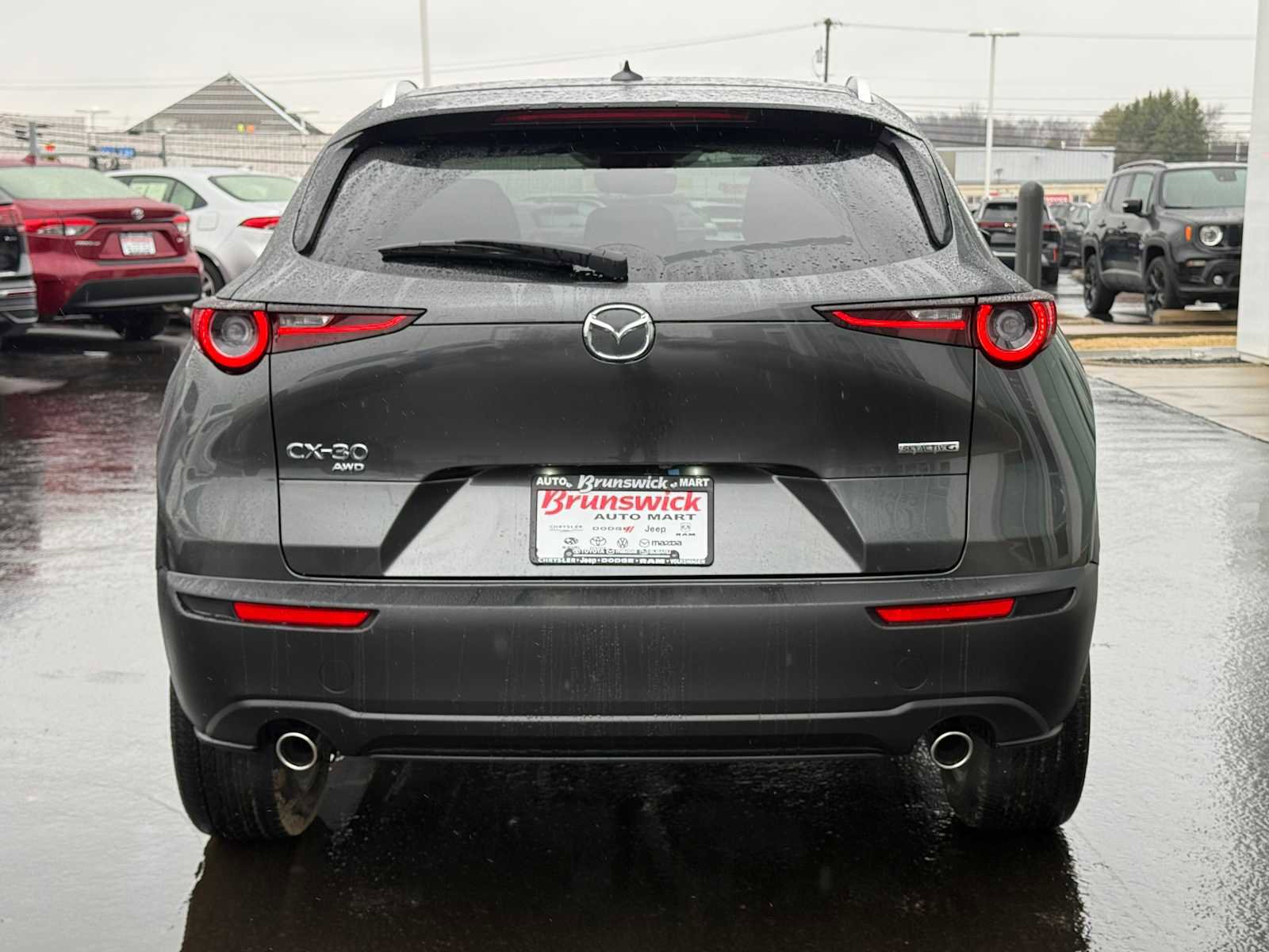 Certified 2025 MAZDA CX-30 AWD 2.5 S w/ Premium Package image 5