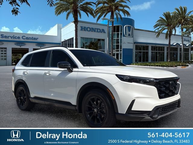 Certified 2023 Honda CR-V Sport