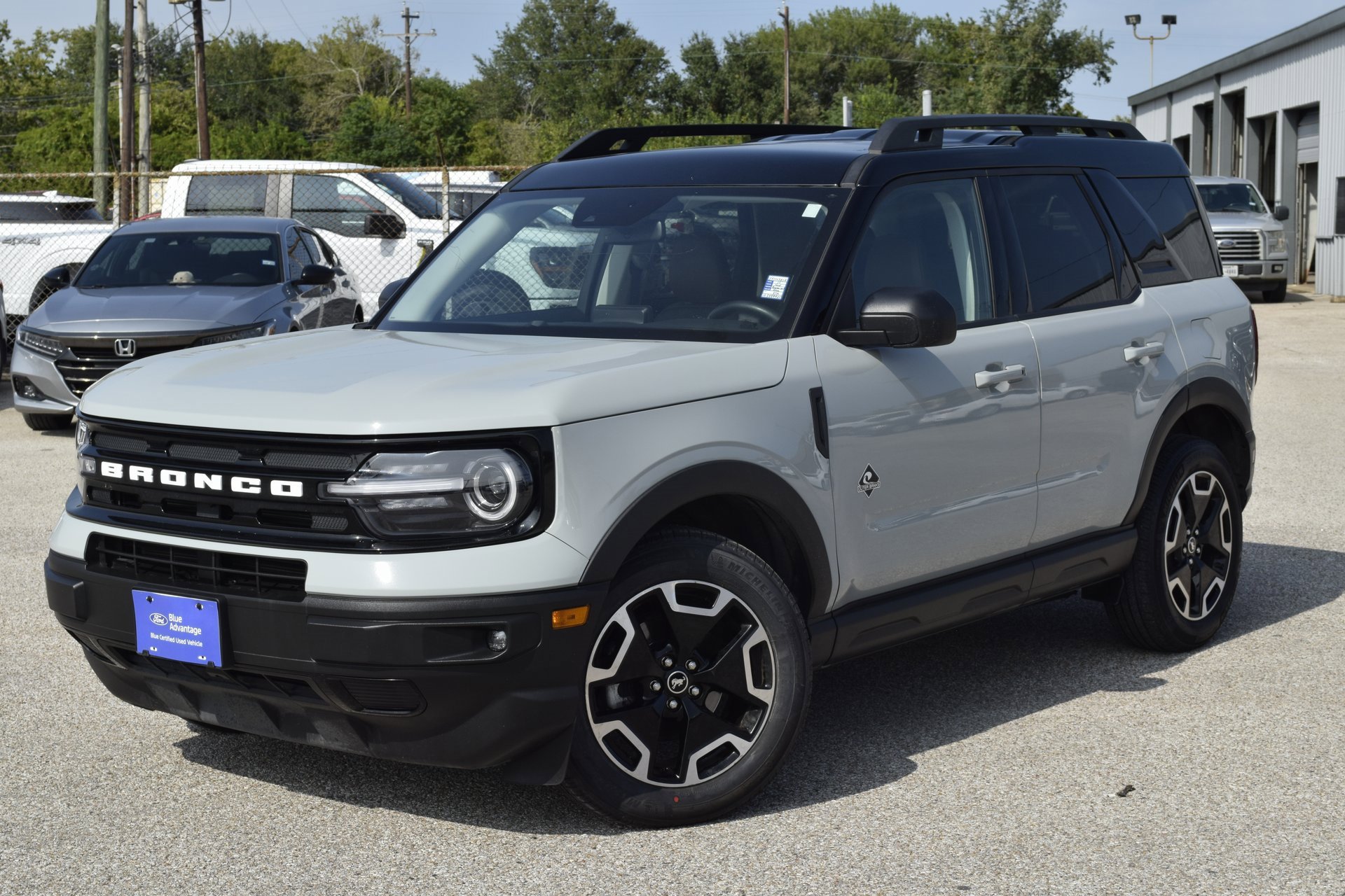 Certified 2022 Ford Bronco Sport Outer Banks