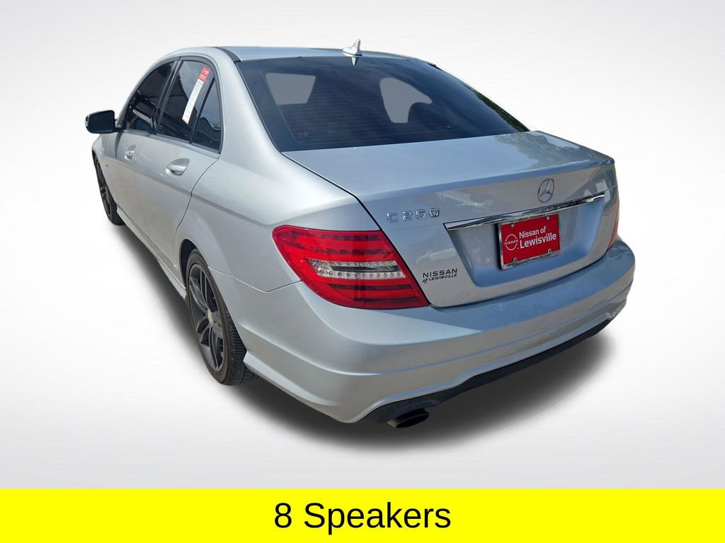 Used 2012 Mercedes-Benz C 250 Sedan image 3