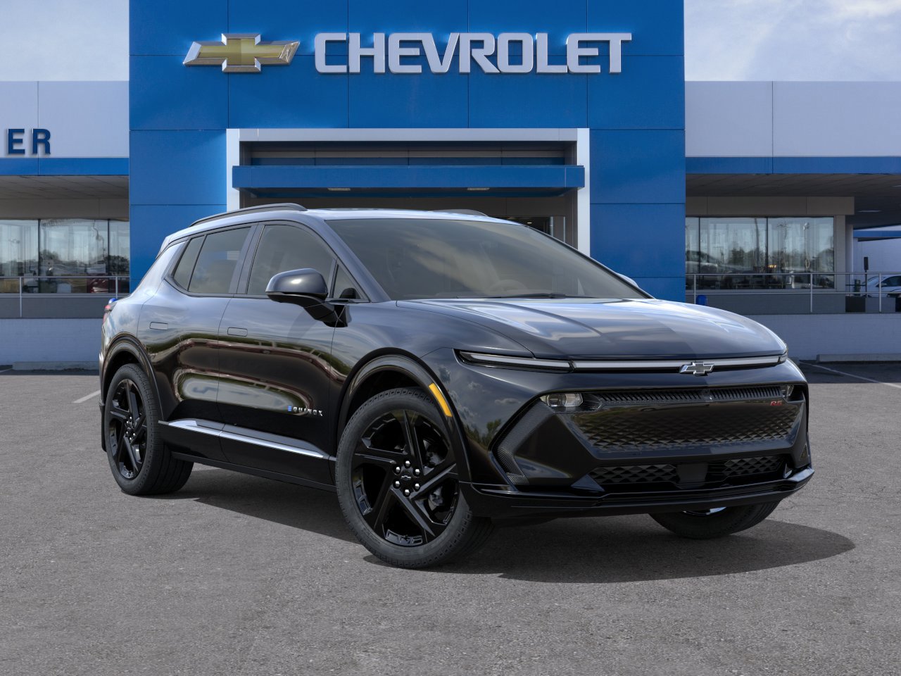 New 2026 Chevrolet Equinox EV RS image 7