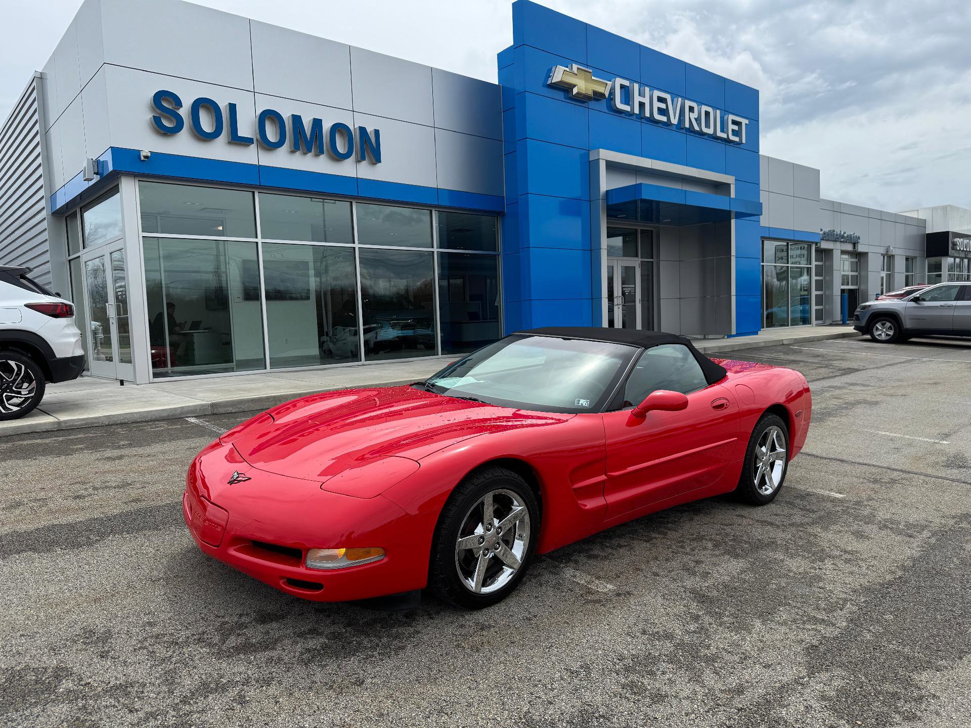 Used 1999 Chevrolet Corvette Convertible w/ Memory Pkg