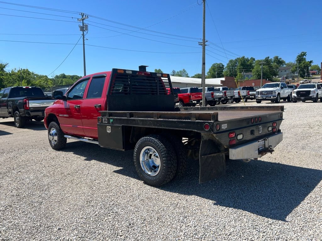 Used 2003 Dodge Ram 3500 Truck SLT AWD/4WD image 6