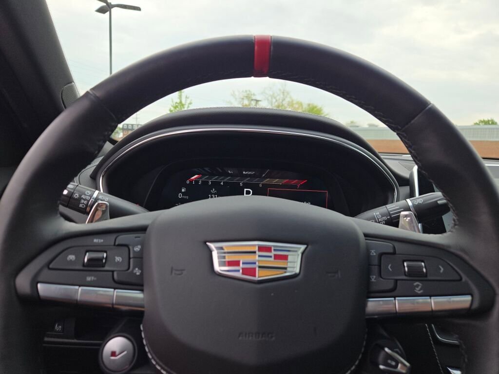 Used 2024 Cadillac CT5 V Blackwing w/ Driver Assist Package RWD image 35