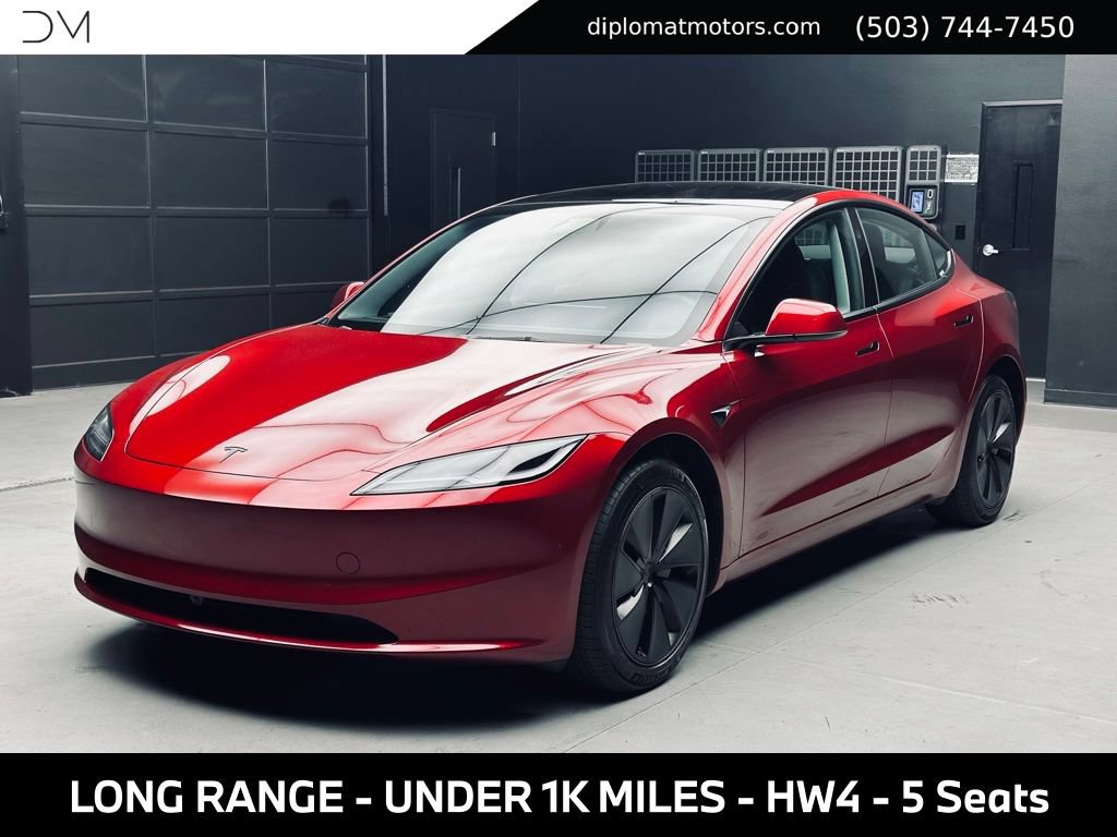 Used 2026 Tesla Model 3 RWD image 1