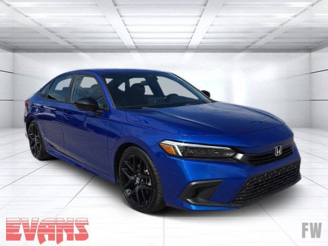 Used 2022 Honda Civic Sport
