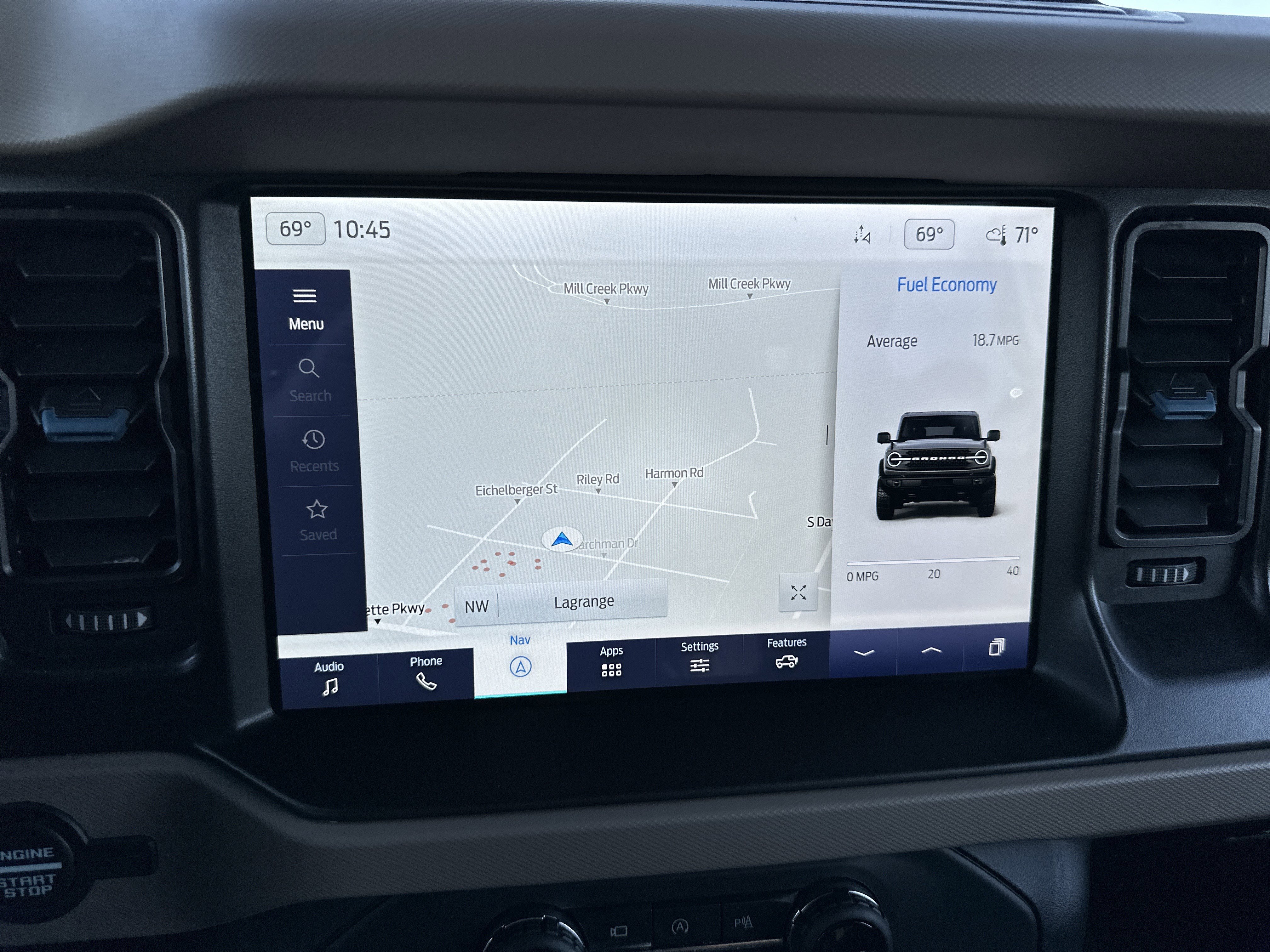 Used 2022 Ford Bronco Wildtrak image 30