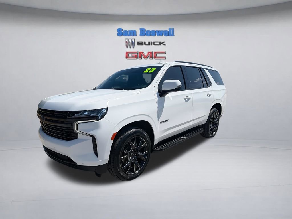 Certified 2023 Chevrolet Tahoe RST w/ Sport Performance Package AWD/4WD image 6