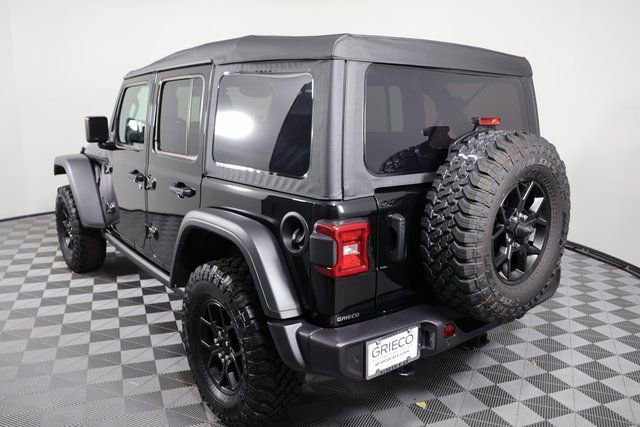 Used 2025 Jeep Wrangler Willys image 6
