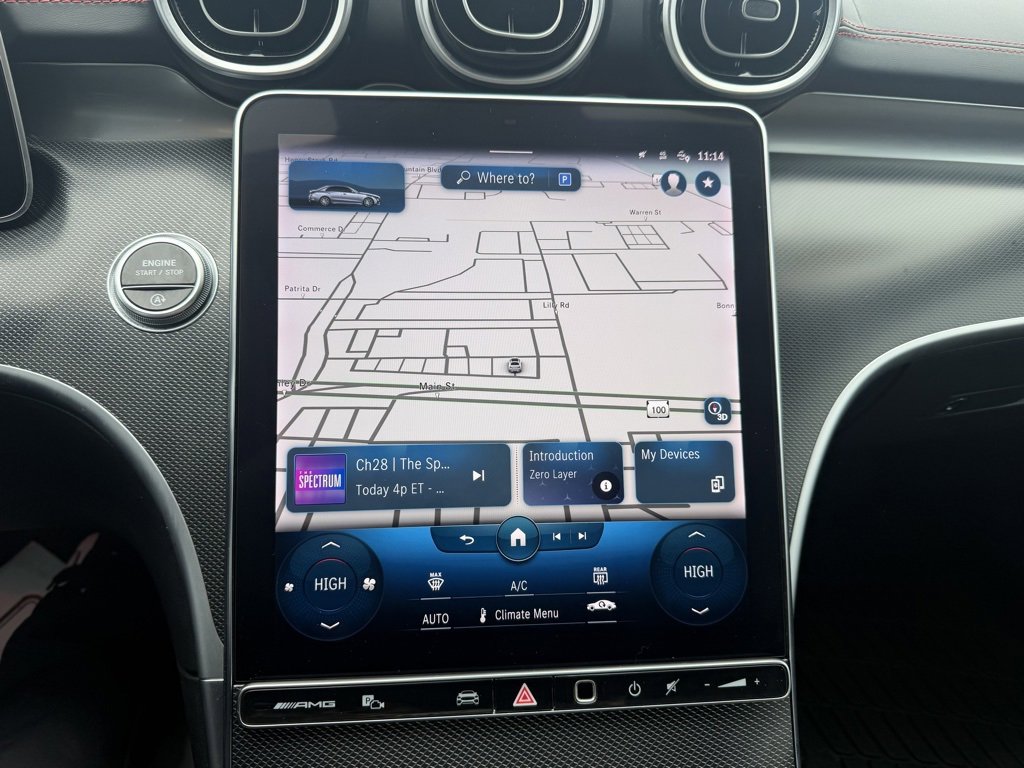 Used 2023 Mercedes-Benz C 43 AMG 4MATIC Sedan image 31