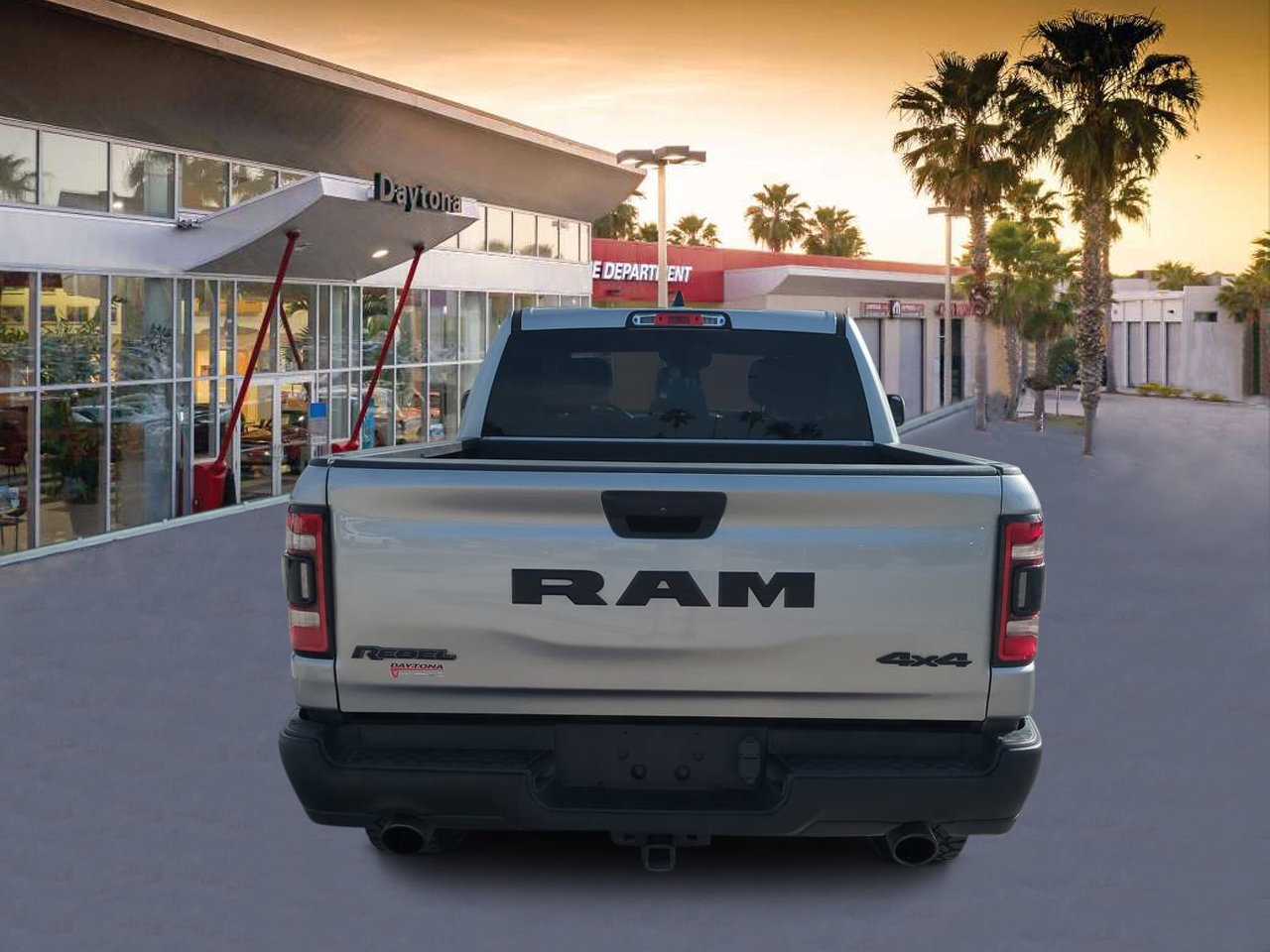 Used 2023 RAM 1500 Rebel image 4