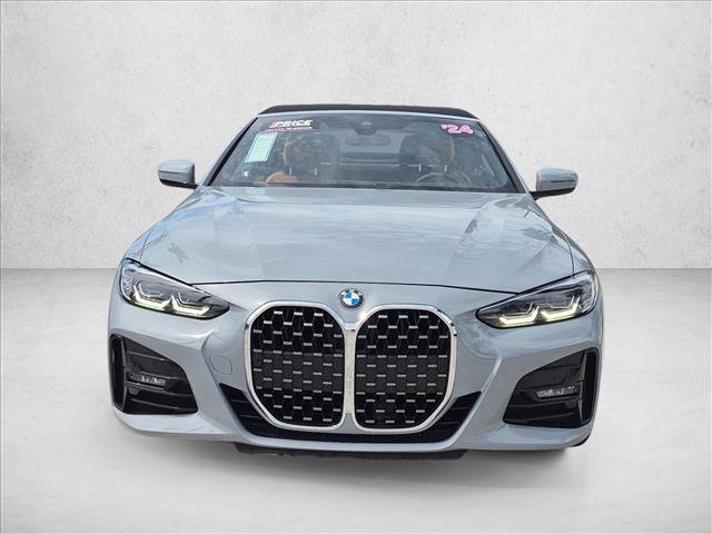 Used 2024 BMW 430i Convertible w/ M Sport Package RWD video 2