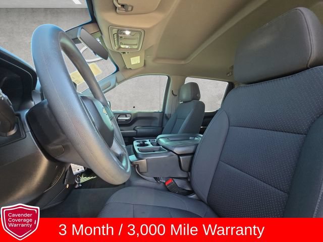 Used 2021 Chevrolet Silverado 1500 Custom RWD image 19