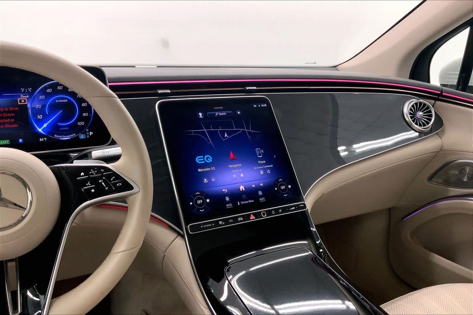 Certified 2023 Mercedes-Benz EQS 450+ 4MATIC SUV image 25