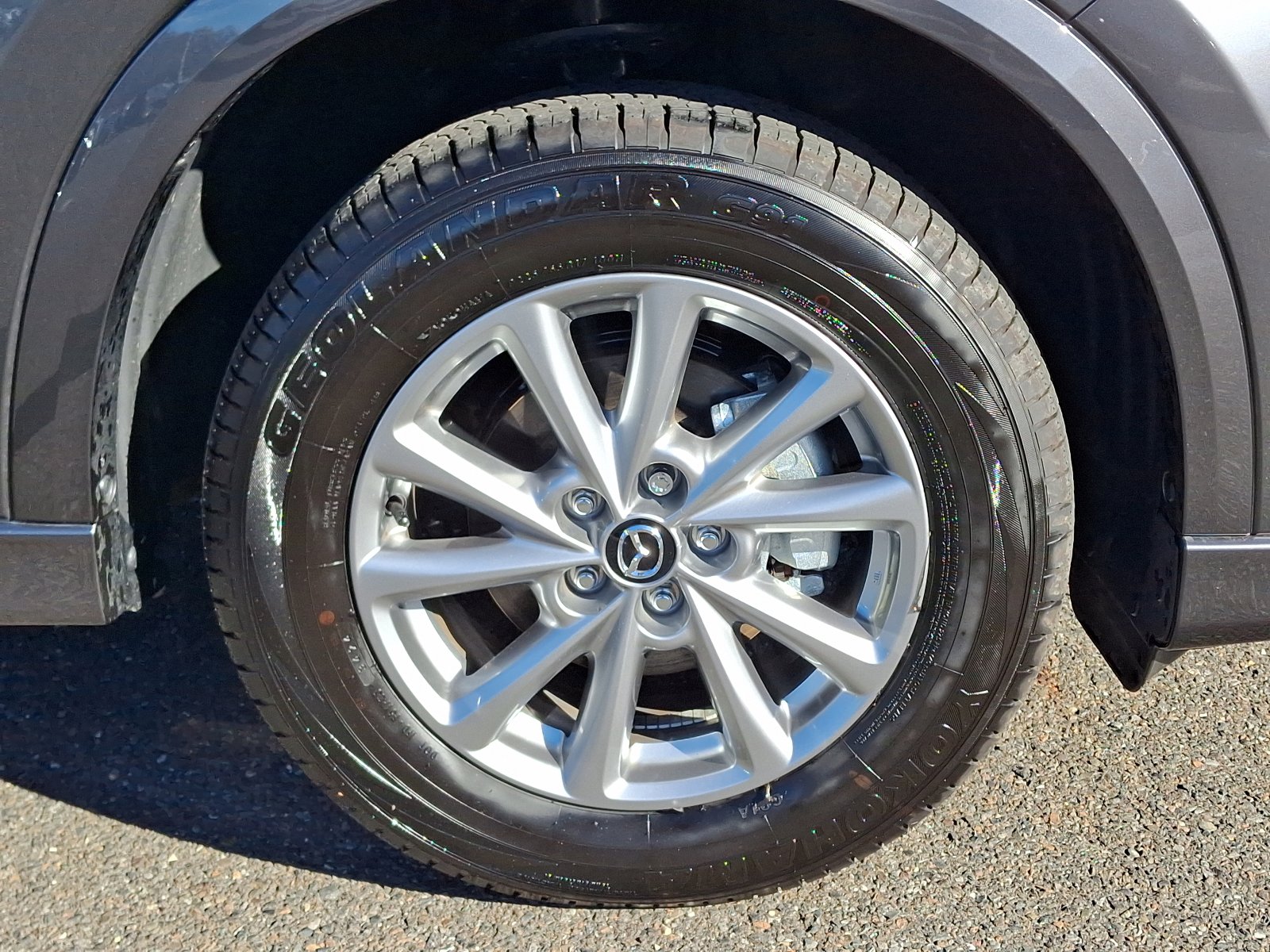 Certified 2025 MAZDA CX-5 AWD 2.5 S image 8