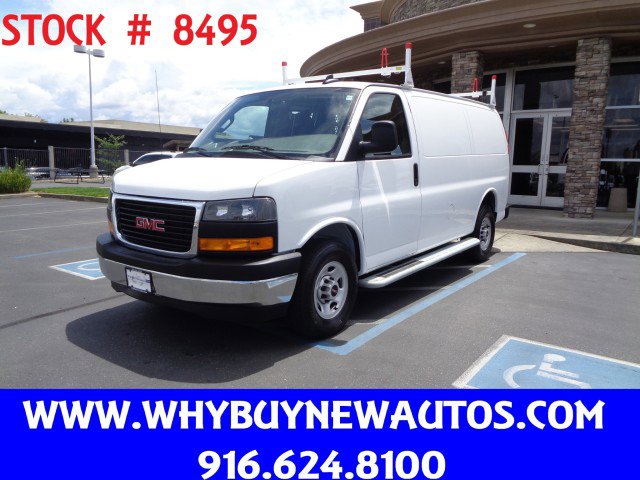 Used 2024 GMC Savana 2500 w/ Driver Convenience Package RWD image 1