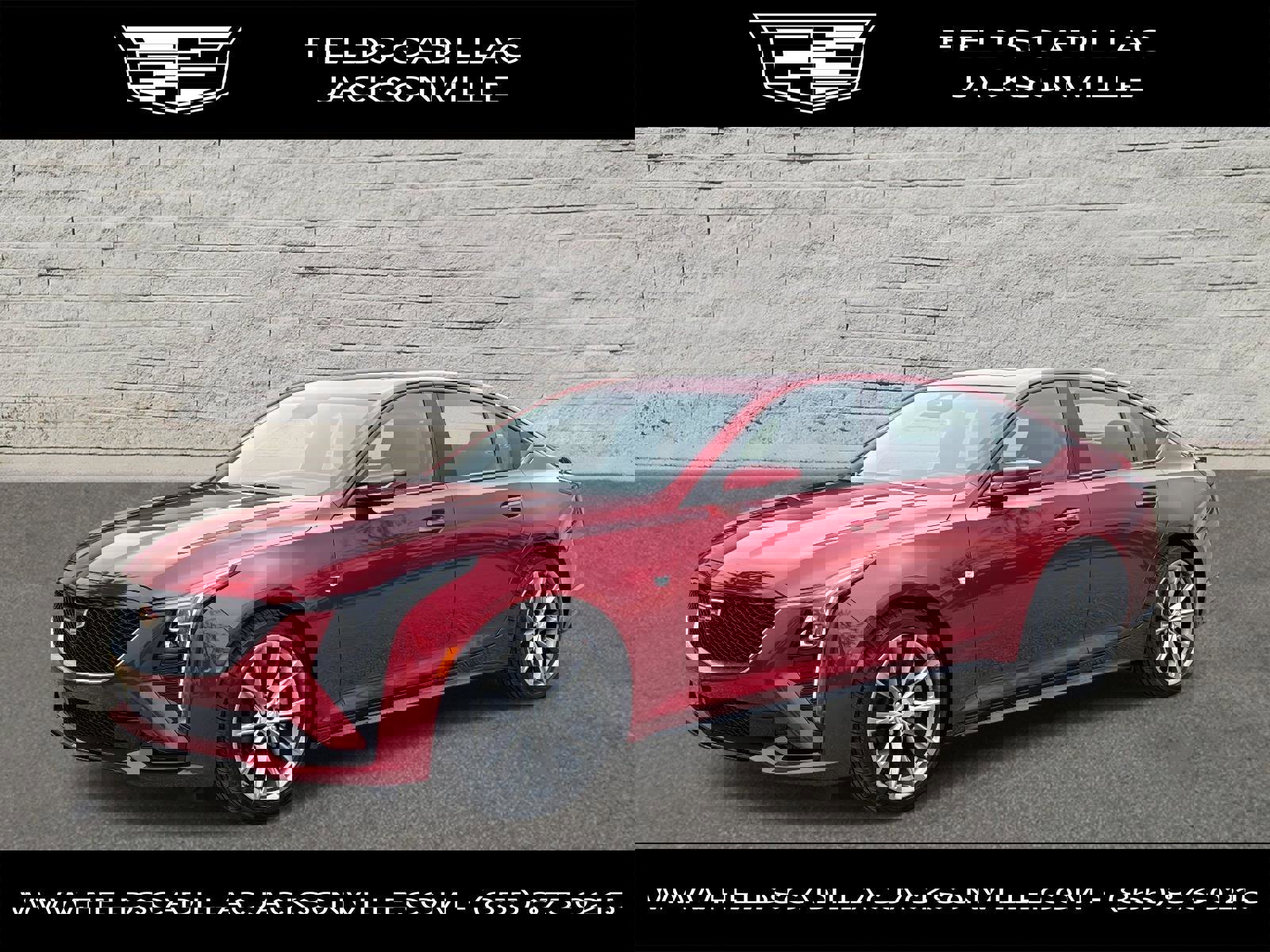 New 2026 Cadillac CT5 Sport