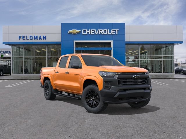 New 2026 Chevrolet Colorado W/T w/ WT Custom Package