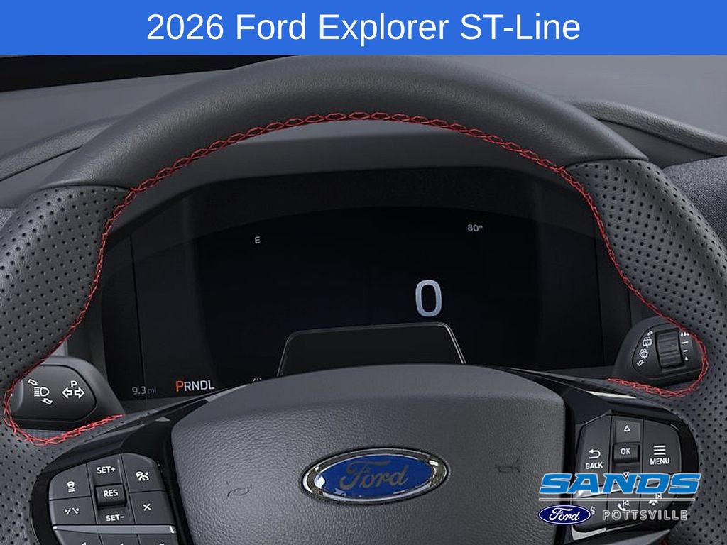 New 2026 Ford Explorer ST-Line w/ ST-Line Street Pack AWD/4WD image 13
