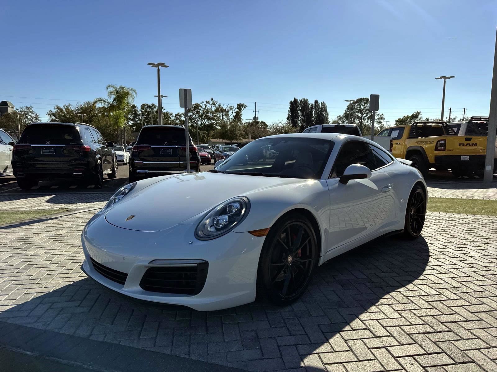Used 2017 Porsche 911 Carrera 4S image 7
