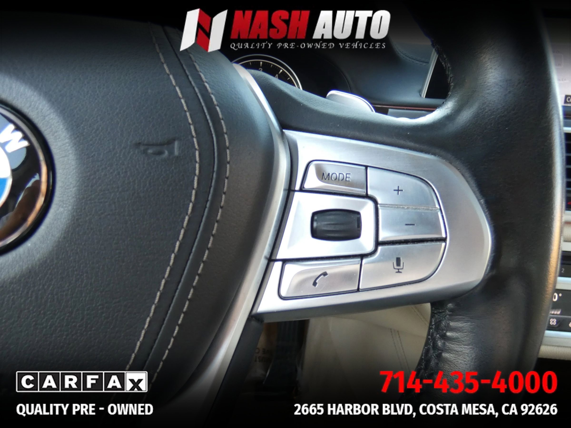 Used 2016 BMW 750i xDrive image 83