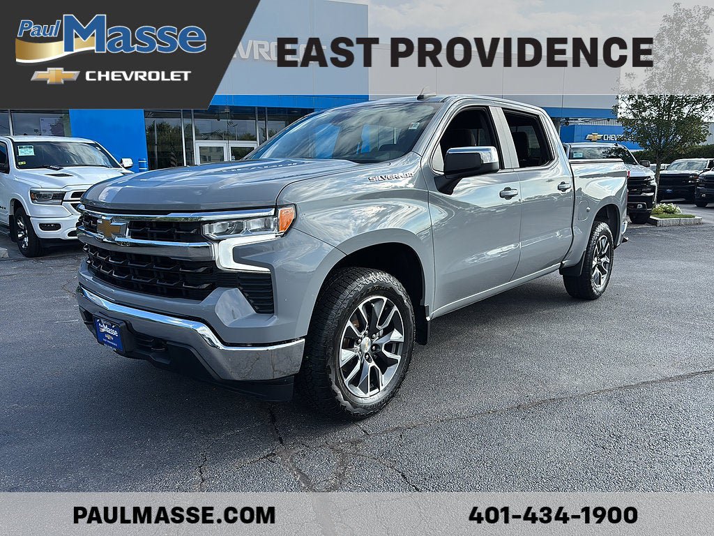 Used 2024 Chevrolet Silverado 1500 LT AWD/4WD image 1