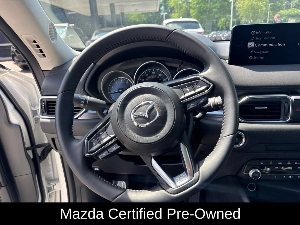 Certified 2025 MAZDA CX-5 AWD 2.5 S w/ Preferred Package image 14