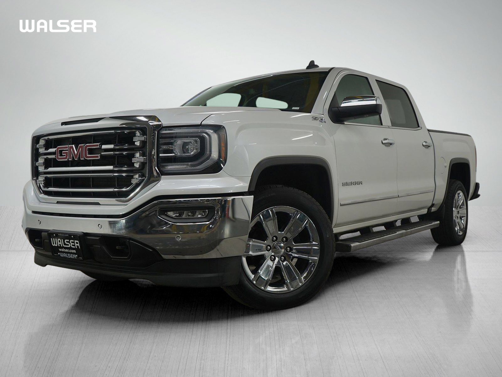 Used 2016 GMC Sierra 1500 SLT w/ Enhanced Driver Alert Package image 1