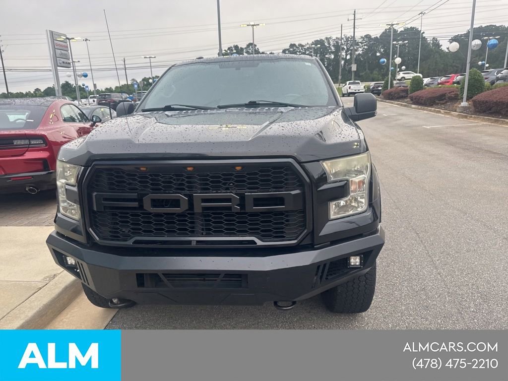 Used 2015 Ford F150 XLT w/ Equipment Group 301A Mid AWD/4WD image 3