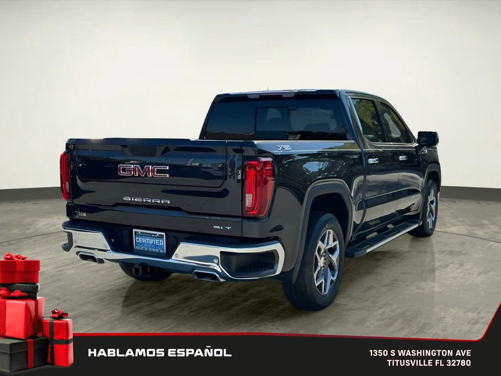 Used 2022 GMC Sierra 1500 SLT w/ SLT Premium Plus Package image 9