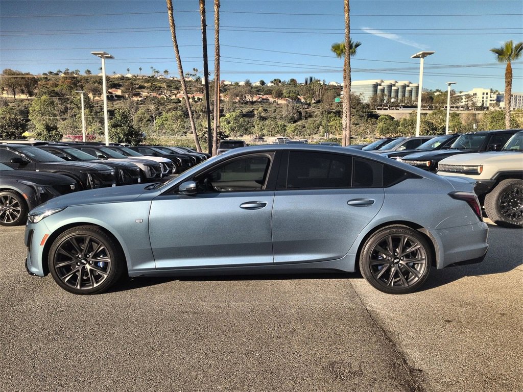 Certified 2023 Cadillac CT5 Sport w/ Climate Package image 6