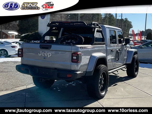 Used 2020 Jeep Gladiator Overland AWD/4WD image 7