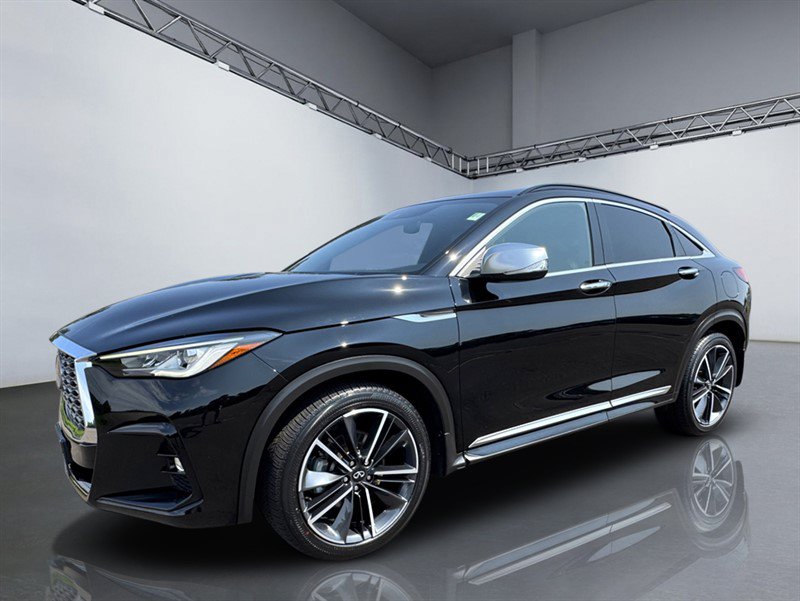 Used 2023 INFINITI QX55 Luxe w/ Accent Package AWD/4WD image 10