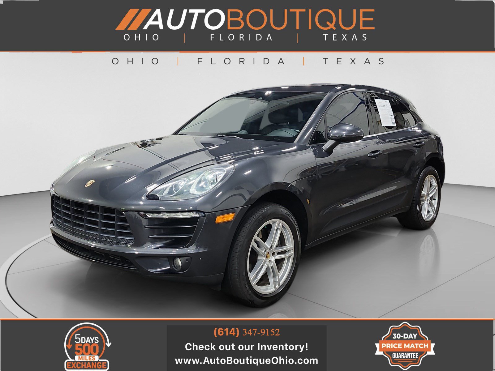Used 2018 Porsche Macan AWD/4WD image 1
