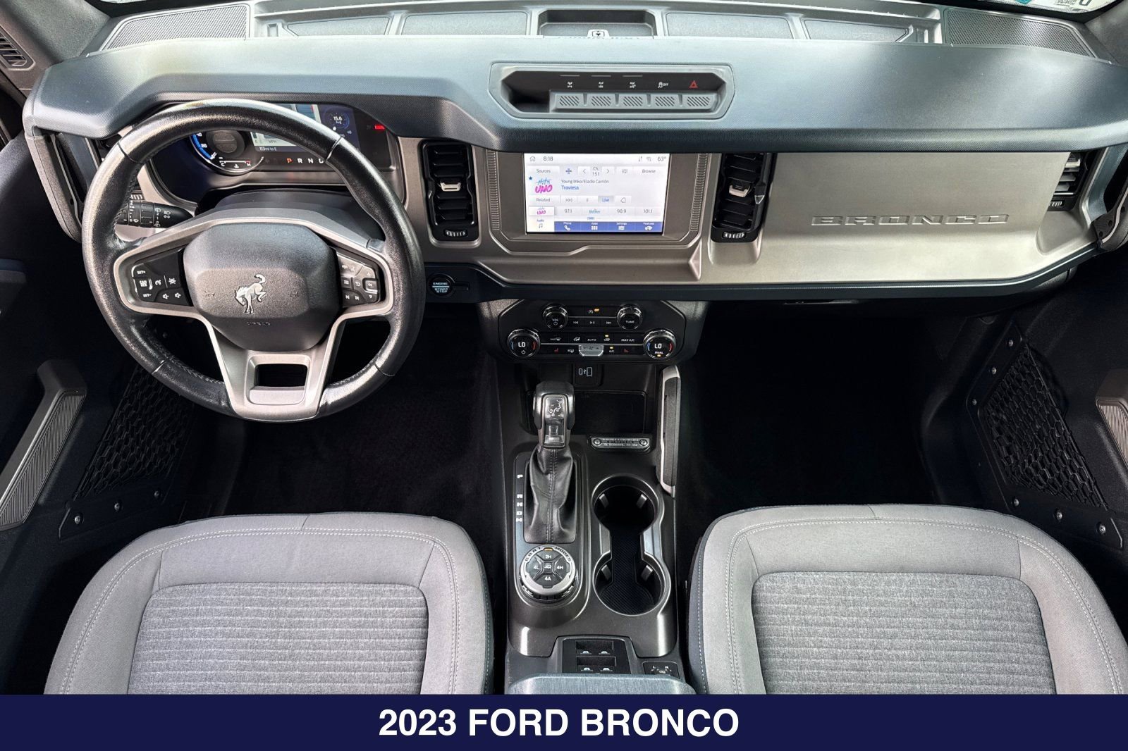 Used 2023 Ford Bronco Outer Banks w/ Sasquatch Package AWD/4WD image 14