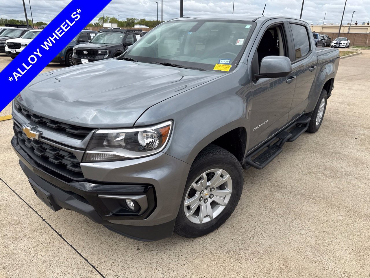 Used 2022 Chevrolet Colorado LT w/ LT Convenience Package