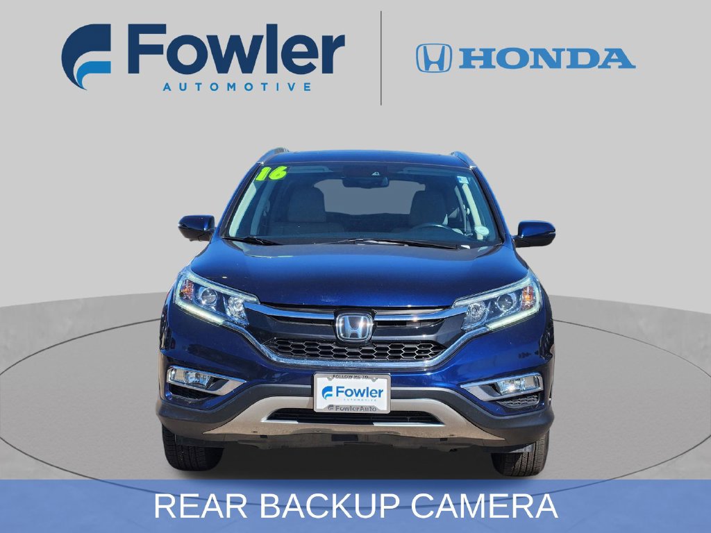 Used 2016 Honda CR-V Touring image 2