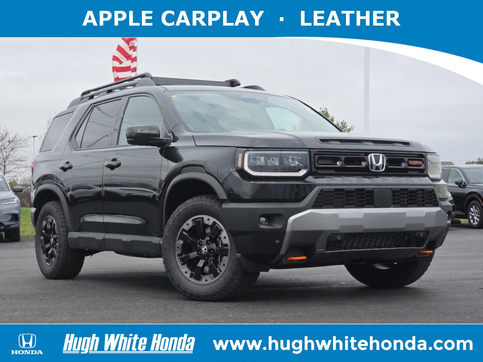 New 2026 Honda Passport TrailSport Elite image 1