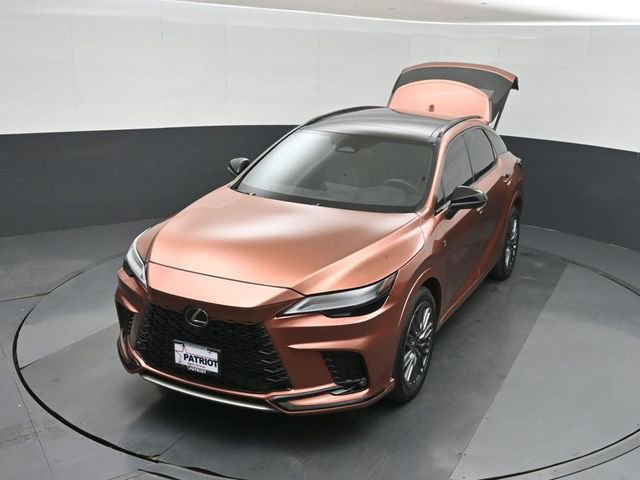Used 2023 Lexus RX 500h F Sport w/ Accessory Package (Z1) AWD/4WD image 36