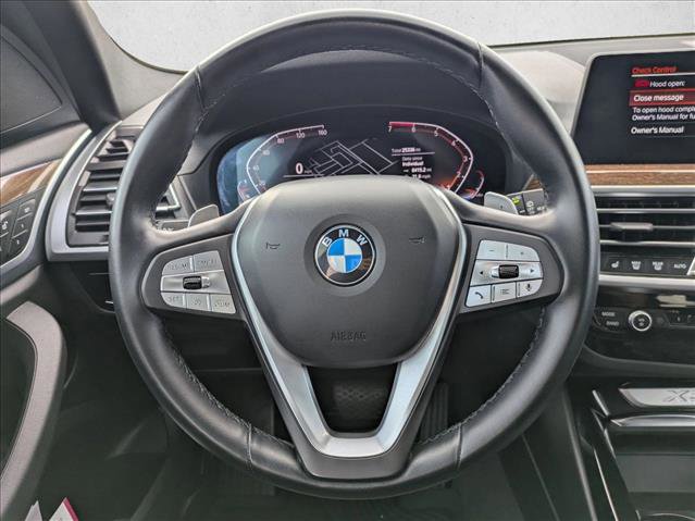 Used 2022 BMW X3 xDrive30i w/ Convenience Package w/ZPA image 11