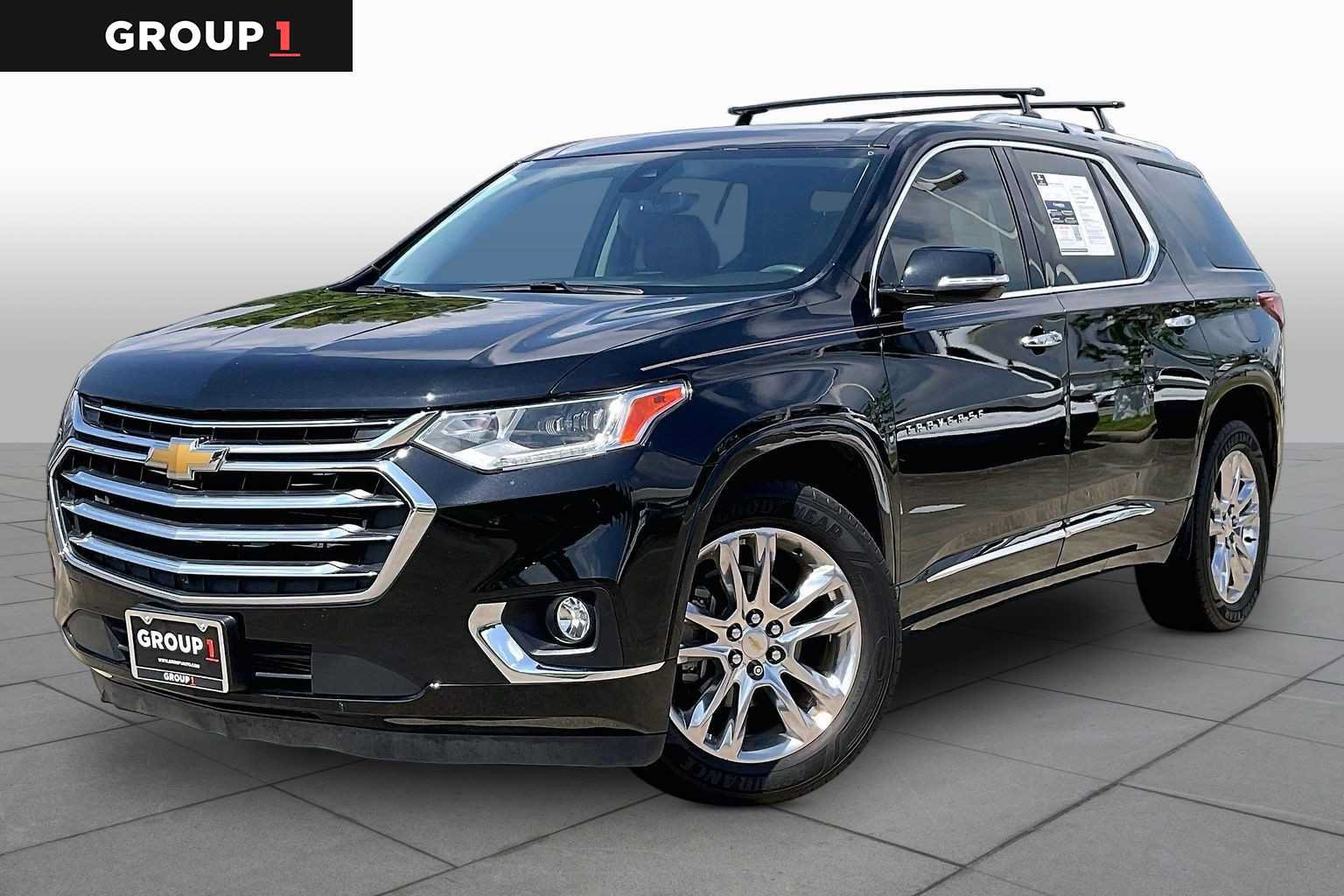 Used 2018 Chevrolet Traverse High Country AWD/4WD image 1