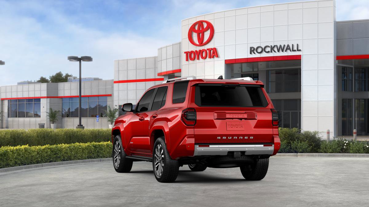 New 2026 Toyota 4Runner Limited AWD/4WD image 9