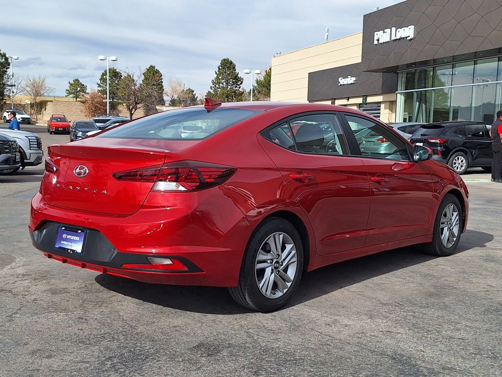 Used 2020 Hyundai Elantra SEL image 3